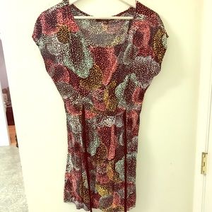 Dotted Print, short dress.